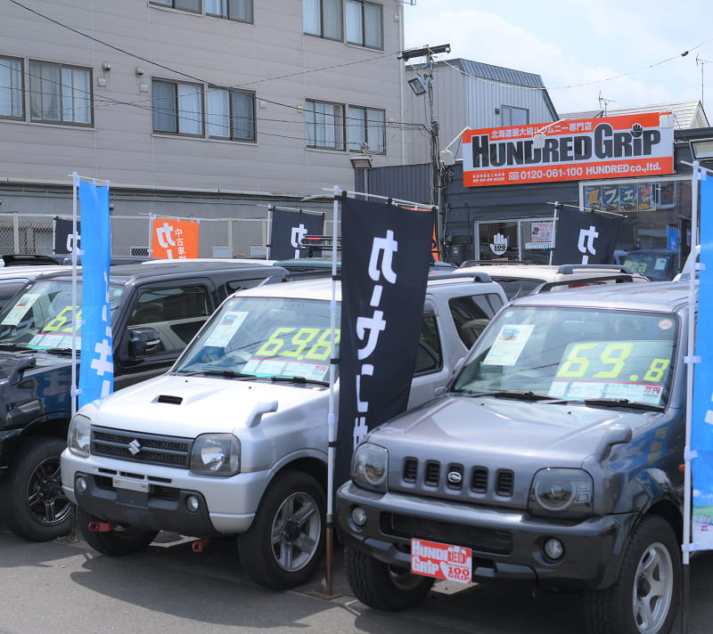 新車・中古車販売